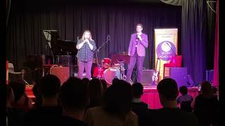 ANDREEA Gherman with OLIVER Popa - Say Something (A Great Big World) - Cover - AB Music Academy