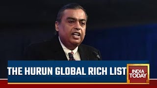 Mukesh Ambani Is Only Indian Among World's Top 10 Billionaires, Shows Hurun Global Rich List