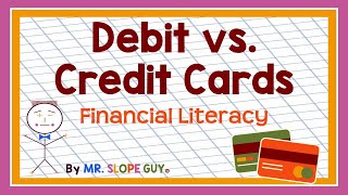 Celebrity Demystifying Debit and Credit Cards Financial Literacy Lesson Net Worth
