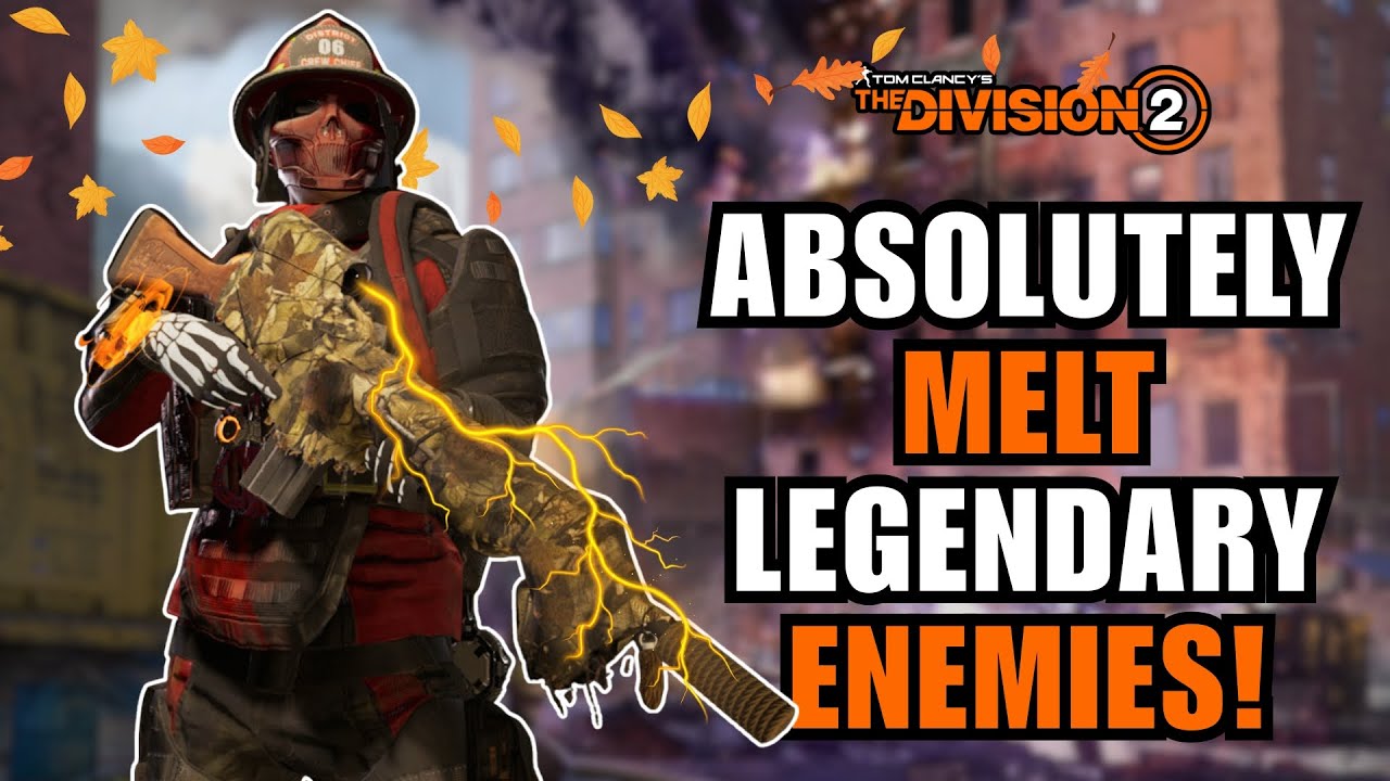 The Division 2 | Strega AR — настоящий зверь!! | Мощная одиночная легендарная танковая установка!...