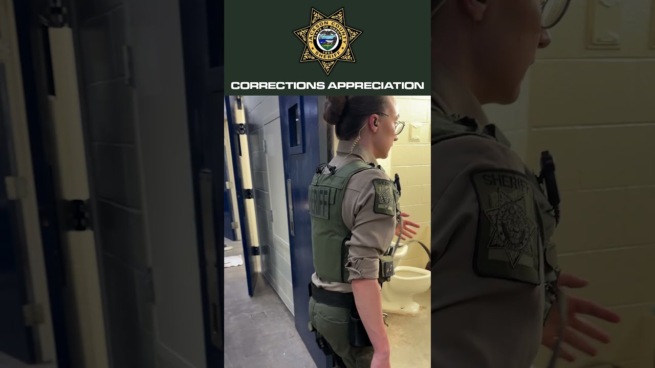 Jackson County Jail Sheriff S Message For National Corrections Officer Appreciation Week