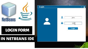 How to make login form using Netbeans IDE