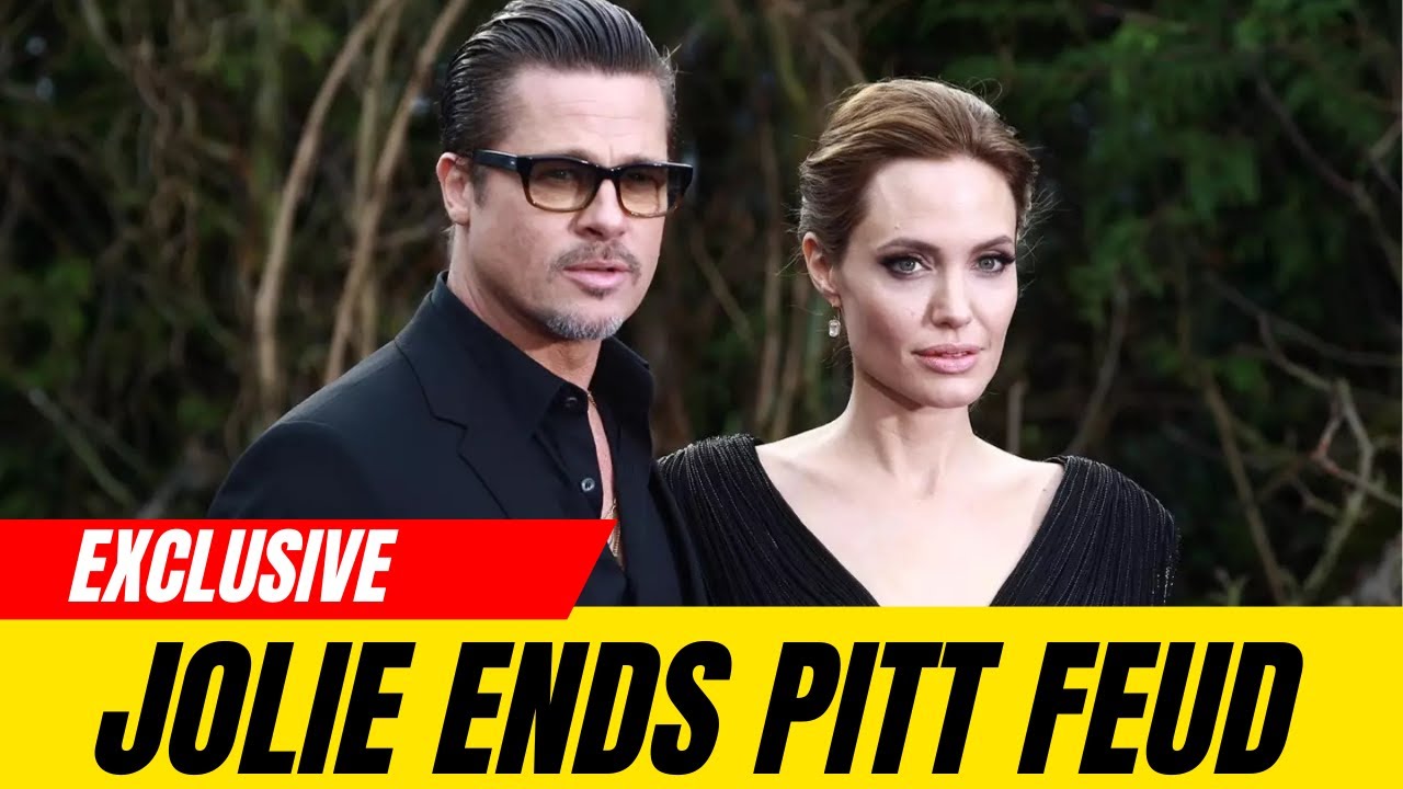 Angelina Jolie finally decide to end Brad Pitt feud after 8 years for ...