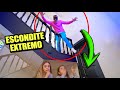 ESCONDITE EXTREMO SIN MIRAR ENCERRADOS EN CASA de Itarte Vlogs