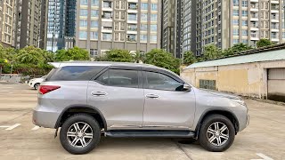 Bán Fortuner 2017 máy dầu, Nhập khẩu, Rất nhiều phụ kiện xịn sò tại Hãng Toyota Tân Cảng 0937688847