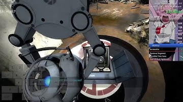 Portal 2 Single Player Speedrun in 1:36:04