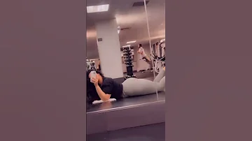 Model Ash Work Out مودل اش Ash Love Beauty Live Shorts Beautifulmorning Workout Morning 