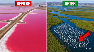 California Tore Up 15,000 Acres of Salt Farms — What Came Back to San Francisco Bay Was Impossible