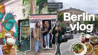 BERLIN vlog!! places to visit, thrift stores, lots of (vegan) food & nightlife