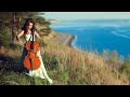 Heavenly Cello and Piano Music 😌 Scenic Relaxation Background Video