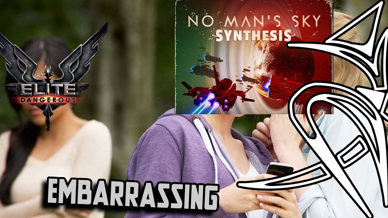 NO MAN'S SKY keeps insulting Elite Dangerous .. AND IT WORKS! (NMS Synthesis update)