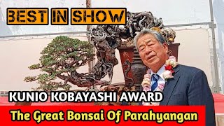 Best In Show Kunio Kobayashi Award | Pamnas Bonsai Dan Suiseki PPBI Bandung Barat - Jawa Barat