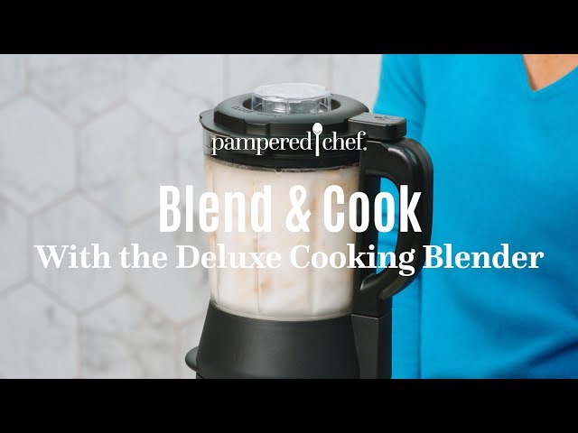 Deluxe Cooking Blender