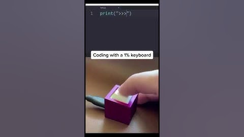 Coding with a 1% keyboard 😲😂 #javascript #typescript #refactoring