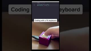Coding with a 1% keyboard 😲😂 #javascript #typescript #refactoring