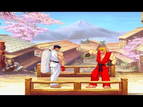 ♯ Ryu Sounds: Street Fighter III - New Generation Soundboard