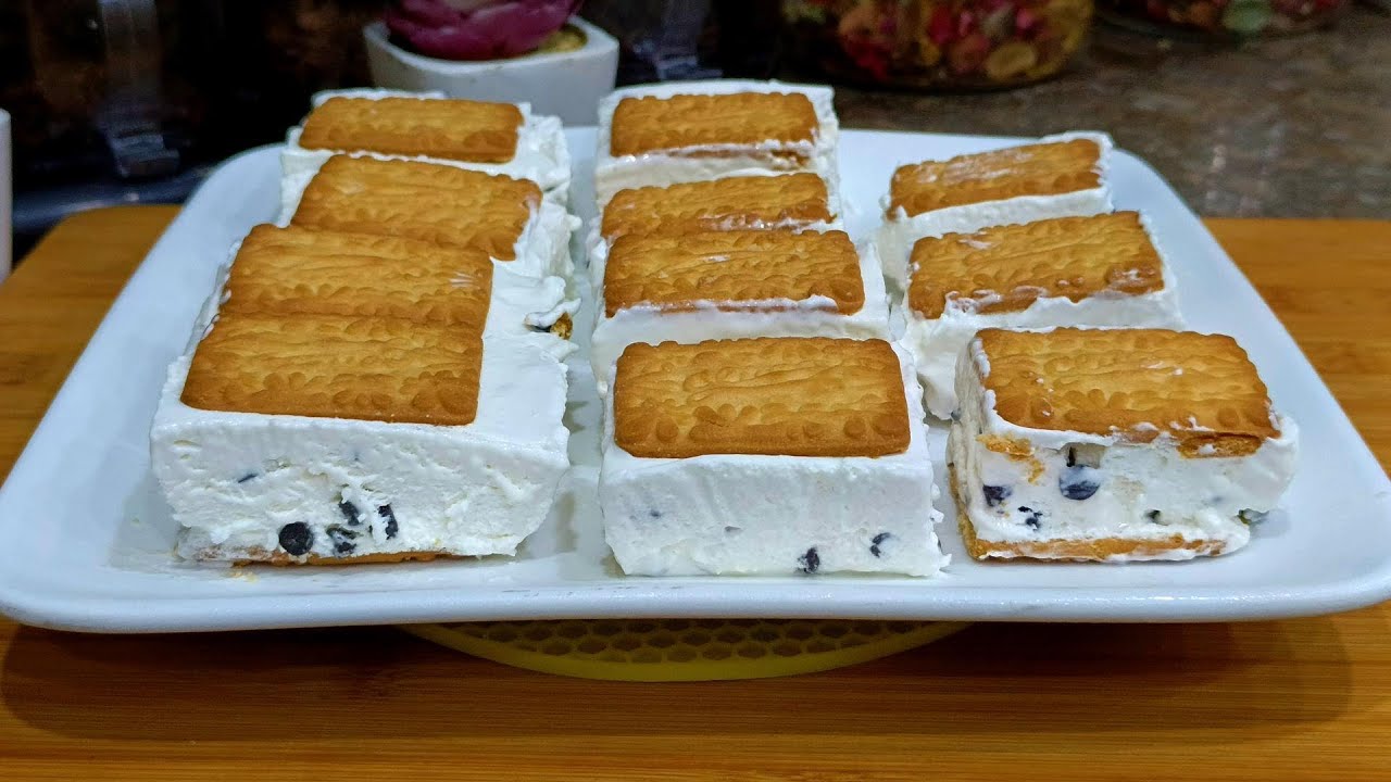 Ice Cream Sandwich Recipe