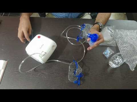 How to use Compressor Nebulizer