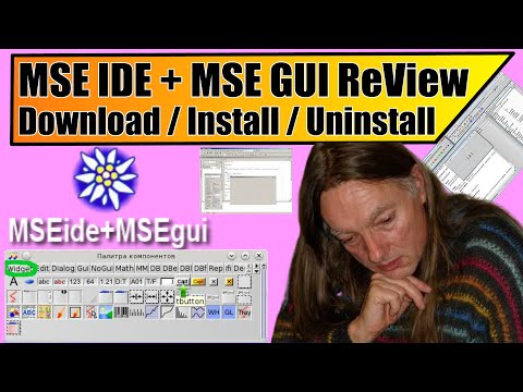 MSE IDE + MSE GUI / ReView / Free open source Pascal / MSE Lang / Martin Schreiber / 2022