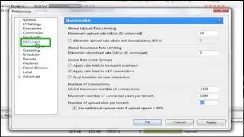 How to Speed up utorrent 3 3 or 3 4 letest verson