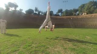 Capoeira Practice in 3D VR180