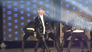 [Jimin Focus] BTS - War of Hormone + 21st Century Girls - Live in Chile 170311