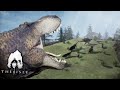 Dawn of a new ruler  life of a trex  the isle  part 3