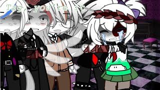 Tag, you’re it. (slender brothers and y/n) !read description!