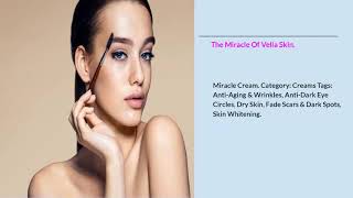 ⁣Vella Skin Anti Wrinkle Serum Reviews