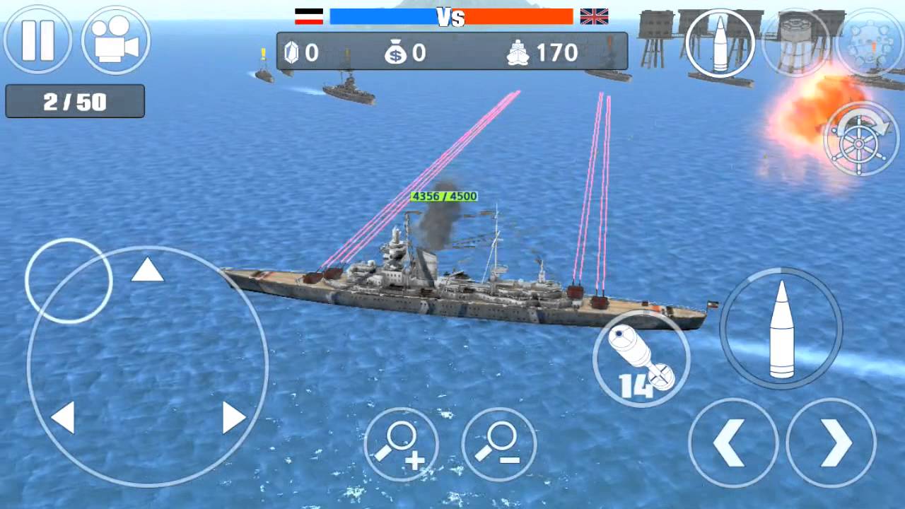 最高の戦艦ゲーム Iphone Ipad ゲームアプリ Youtube