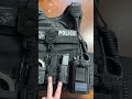 Police Duty Gear Set Up Overview