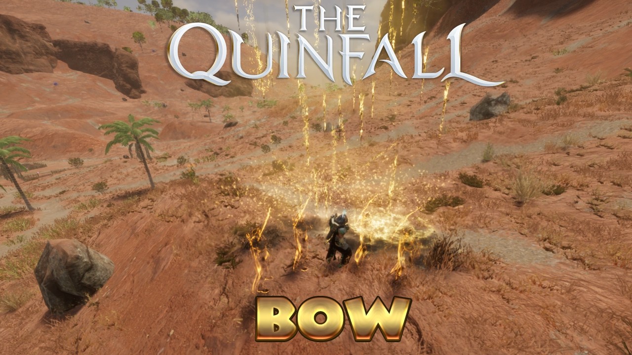 Quinfall Bow PvP – Build Testing & Damage Check