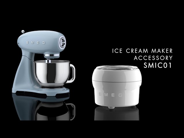 Smeg Ice Cream Maker with Accessories (For use with Smeg Stand Mixer) //  Small Appliances Mandibp / Kitchen