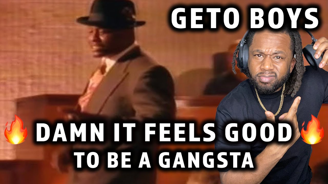 FIRST TIME HEARING Geto Boys - Damn It Feels Good To Be A Gangsta REACTION