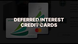 Deferred Interest Credit Cards Are Another Medical Debt Trap