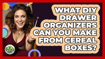 What DIY Drawer Organizers Can You Make From Cereal Boxes? - The Upcycle Lab