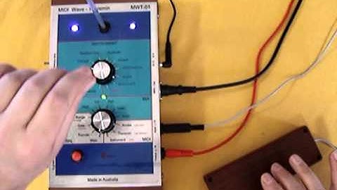 Midi Wave Theremin 5.0 The Finger Drum mode
