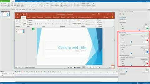 Changing Mouse Cursor and Mouse Click Effects in Captured Videos - ActivePresenter  7