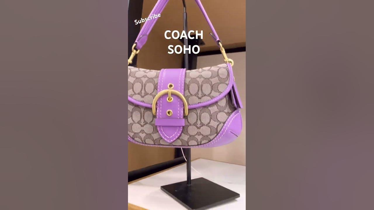 COACH Tabby Shoulder Bag 26 With Signature Canvas at Von Maur