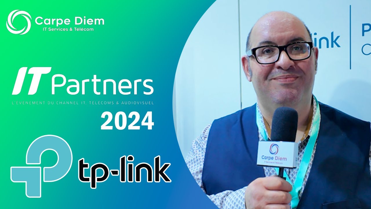 IT Partners 2024 - Interview TP-Link - YouTube