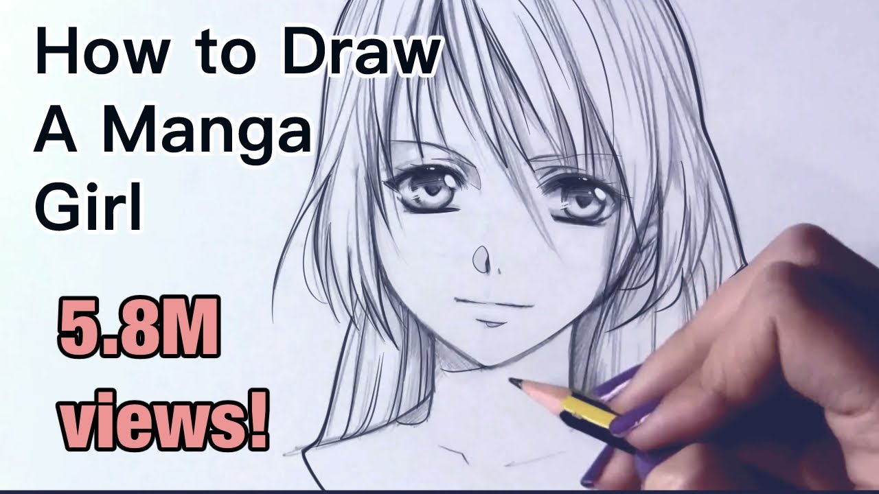 The Ultimate Guide on How to Draw a Girl Anime