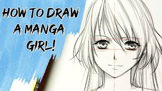 How to draw a Manga girl—slow tutorial [HD!!](Facebook:https://www.facebook.com/page.sophiechan90 Twitter: https://twitter.com/Sophiechan90 Music credit to : http://BeatsRoyaltyFree.com., 2012-05-21T13:00:37.000Z)