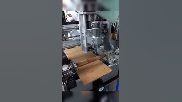 Tét cnc mini 4 trục tiện gỗ tròn đục tượng gỗ nhé a.e ibzalo #cnc #4axis