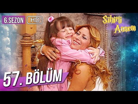 Sihirli Annem 57. Bölüm HD (6. Sezon)