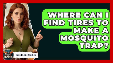 Where Can I Find Tires To Make A Mosquito Trap? - Insects and Invaders