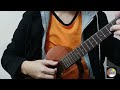 One punch man sad theme ukulele fingerstyle cover