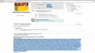 NBC News eBay fraud - Rosetta Stone Scam