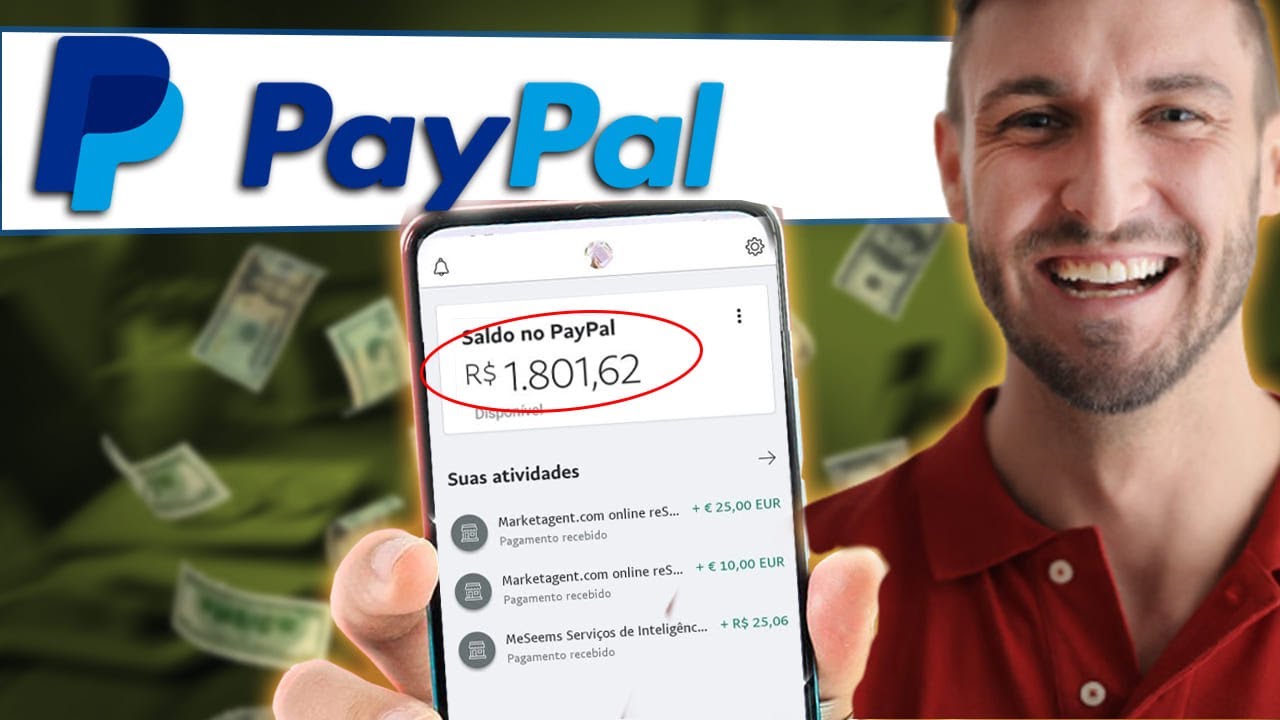Como Depositar Dinheiro no Paypal pelo PIX [Rápido e Fácil]