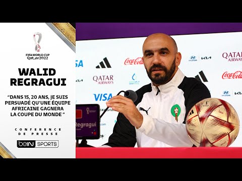 🏆🇲🇦🗨️La conférence de presse de Walid Regragui en intégralité !