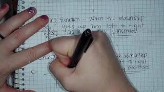 M1 T1 L3 3 3 Linear and Constant increase:decrease